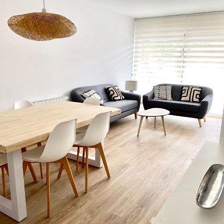 Apartamento Con 3 Habitaciones, Terraza Y Jardin Comunitario Con Piscina En Sant Antoni De Calonge Eksteriør bilde