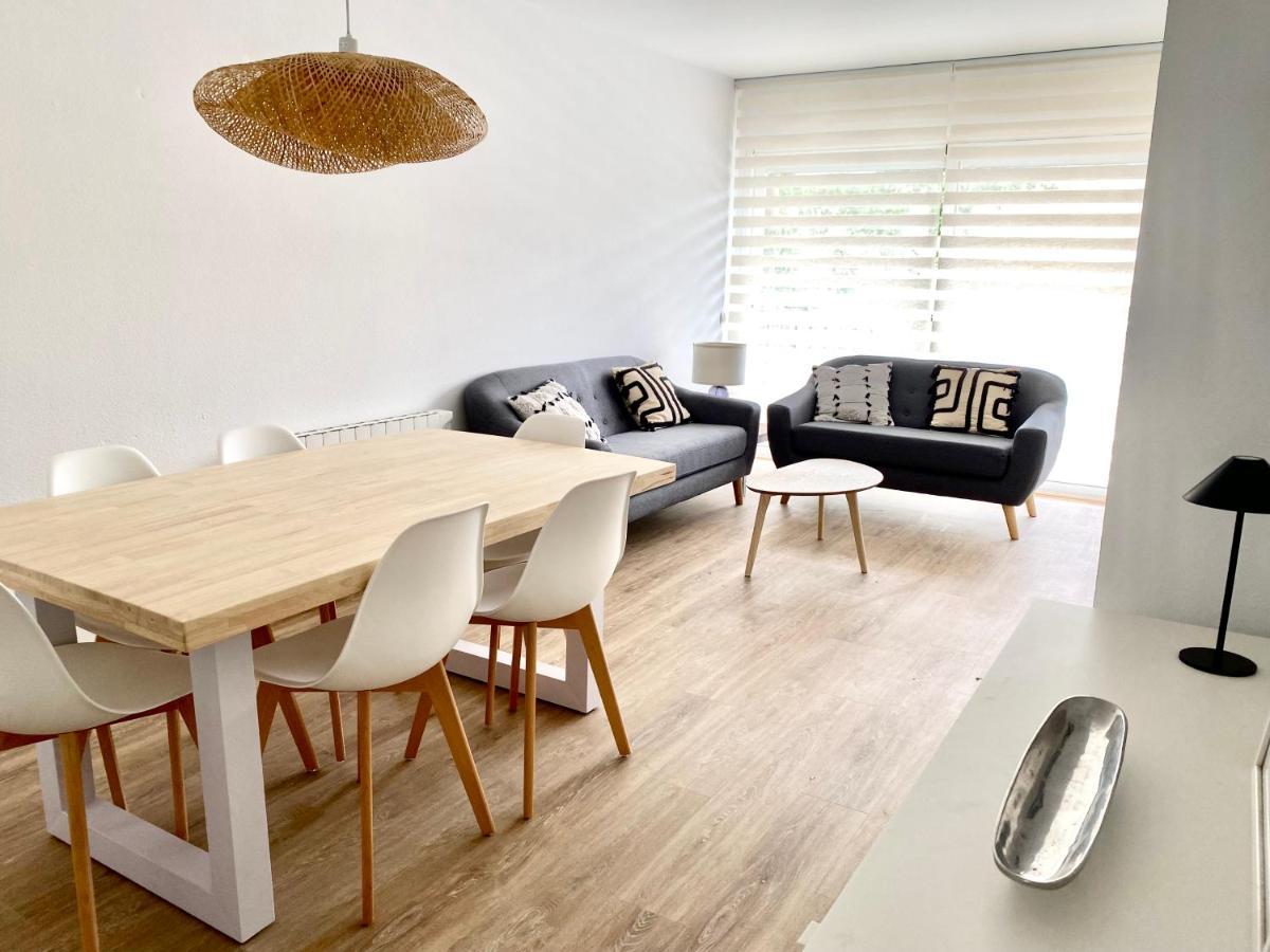 Apartamento Con 3 Habitaciones, Terraza Y Jardin Comunitario Con Piscina En Sant Antoni De Calonge Eksteriør bilde