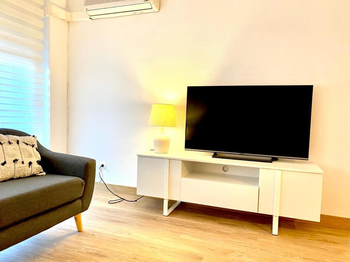 Apartamento Con 3 Habitaciones, Terraza Y Jardin Comunitario Con Piscina En Sant Antoni De Calonge Eksteriør bilde