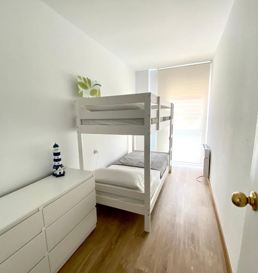 Apartamento Con 3 Habitaciones, Terraza Y Jardin Comunitario Con Piscina En Sant Antoni De Calonge Eksteriør bilde