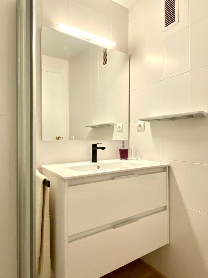 Apartamento Con 3 Habitaciones, Terraza Y Jardin Comunitario Con Piscina En Sant Antoni De Calonge Eksteriør bilde