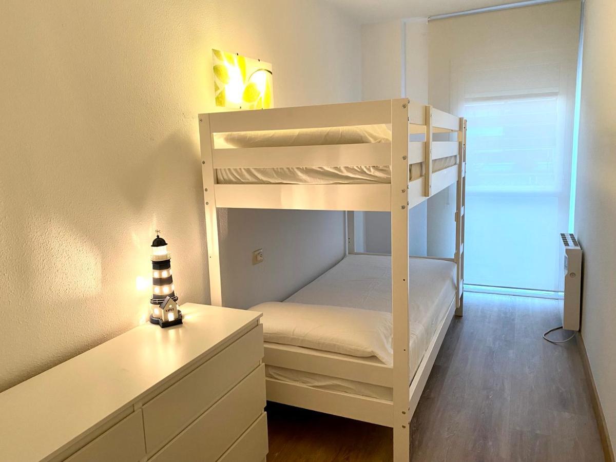 Apartamento Con 3 Habitaciones, Terraza Y Jardin Comunitario Con Piscina En Sant Antoni De Calonge Eksteriør bilde