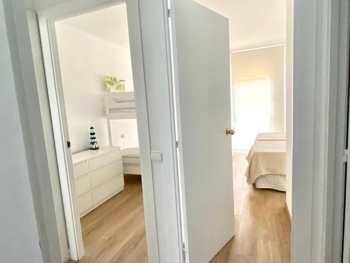Apartamento Con 3 Habitaciones, Terraza Y Jardin Comunitario Con Piscina En Sant Antoni De Calonge Eksteriør bilde