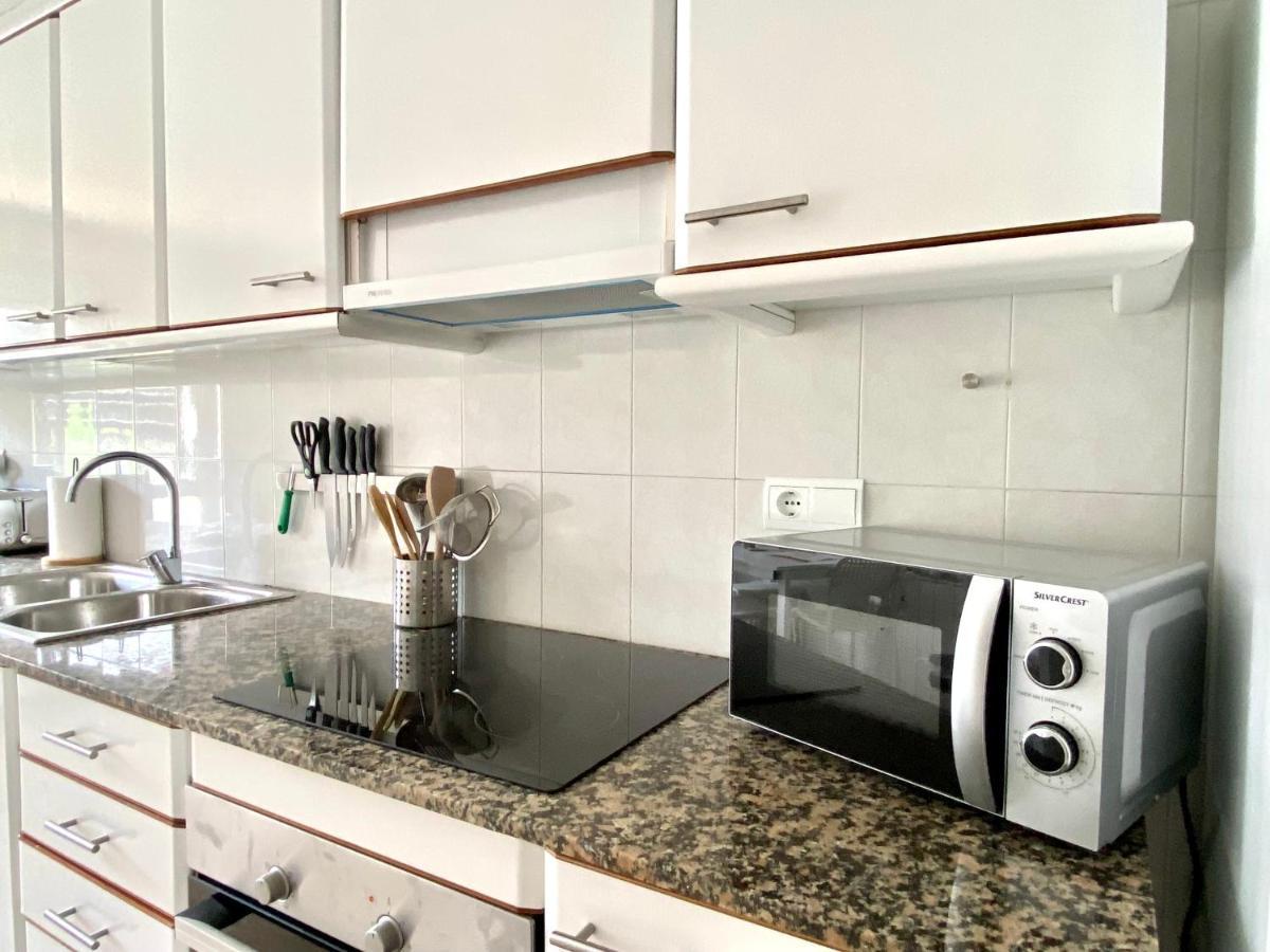 Apartamento Con 3 Habitaciones, Terraza Y Jardin Comunitario Con Piscina En Sant Antoni De Calonge Eksteriør bilde