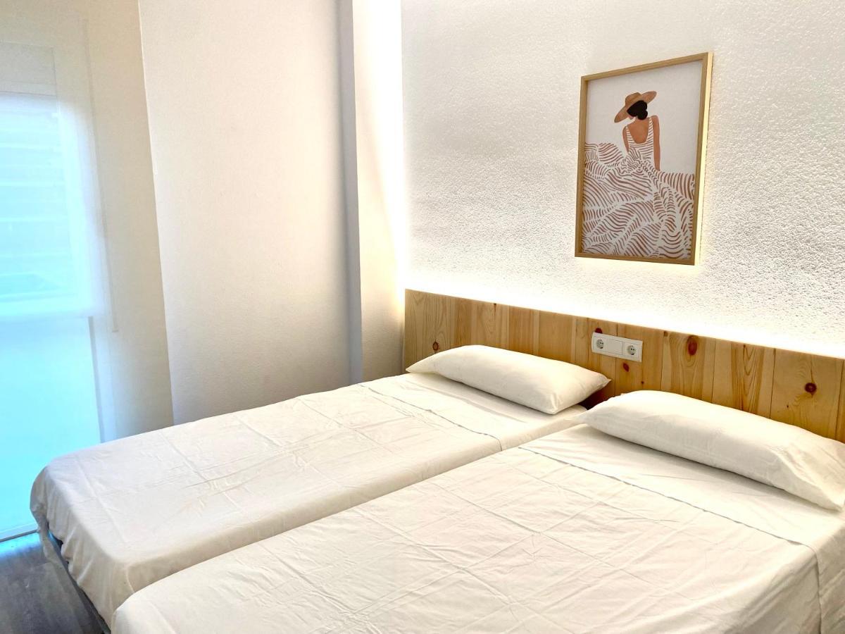 Apartamento Con 3 Habitaciones, Terraza Y Jardin Comunitario Con Piscina En Sant Antoni De Calonge Eksteriør bilde